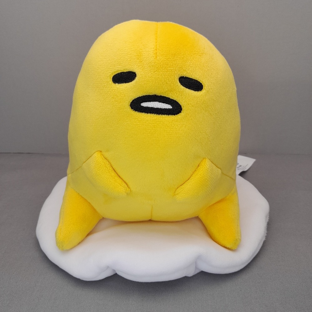 Sanrio Gudetama The Lazy Egg 7" Plush Stuffed Animal‎ Toy